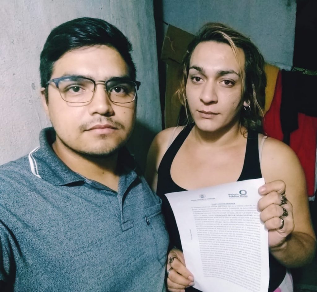 El desalojo, por el que fueron señaladxs Ivana Cortez y su hijo Brian Álvarez, se consumó a la 00:30 de la madrugada del domingo 29. 